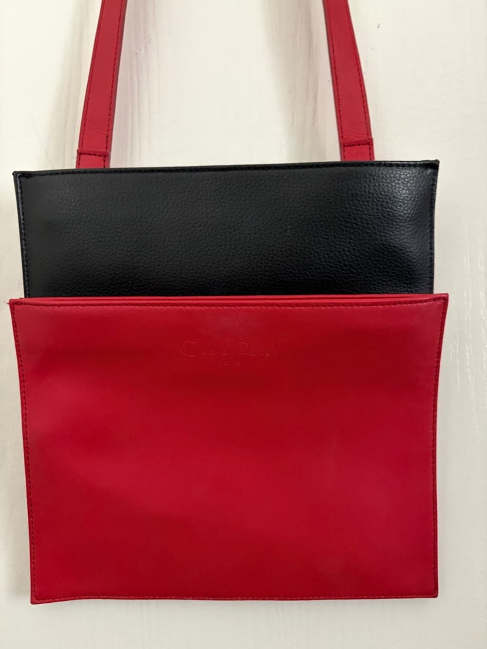 Cleo & Patek Paris Leather Crossbody